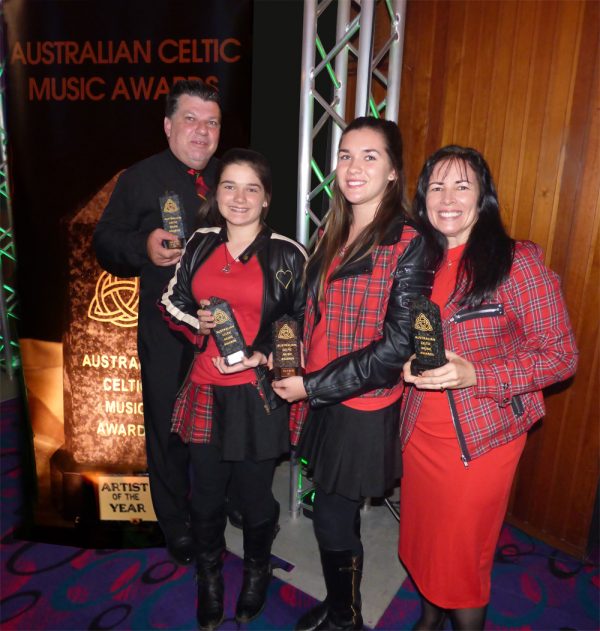 String Loaded 2017 Australian Celtic Awards