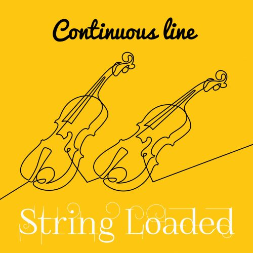 String Loaded Continuous Line Album